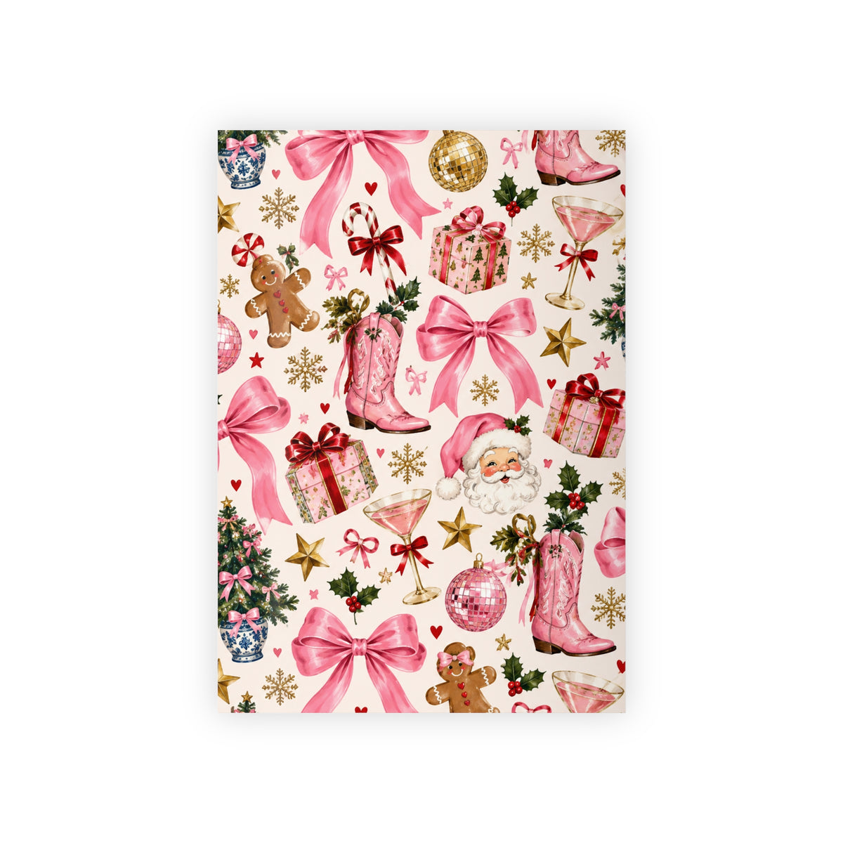 Gift Wrapping Paper Rolls, 1pc