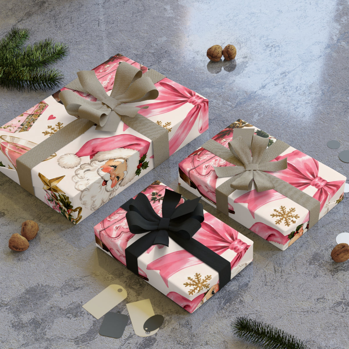 Gift Wrapping Paper Rolls, 1pc