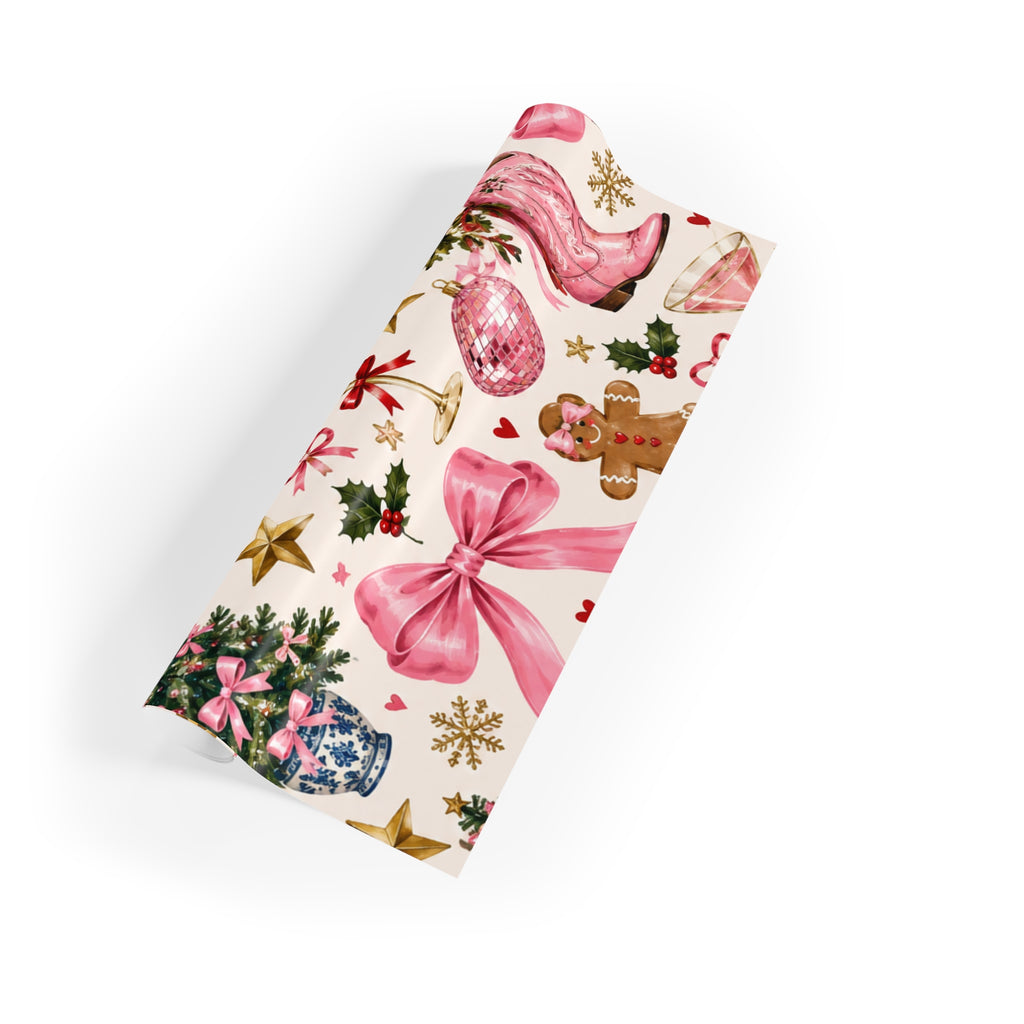 Gift Wrapping Paper Rolls, 1pc
