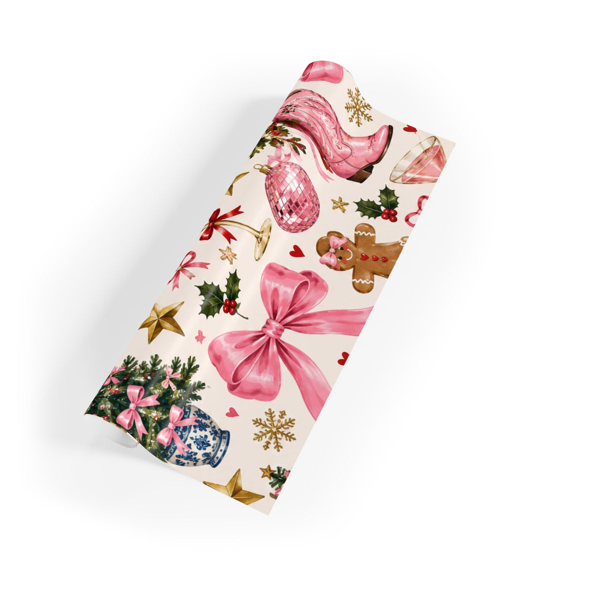 Gift Wrapping Paper Rolls, 1pc