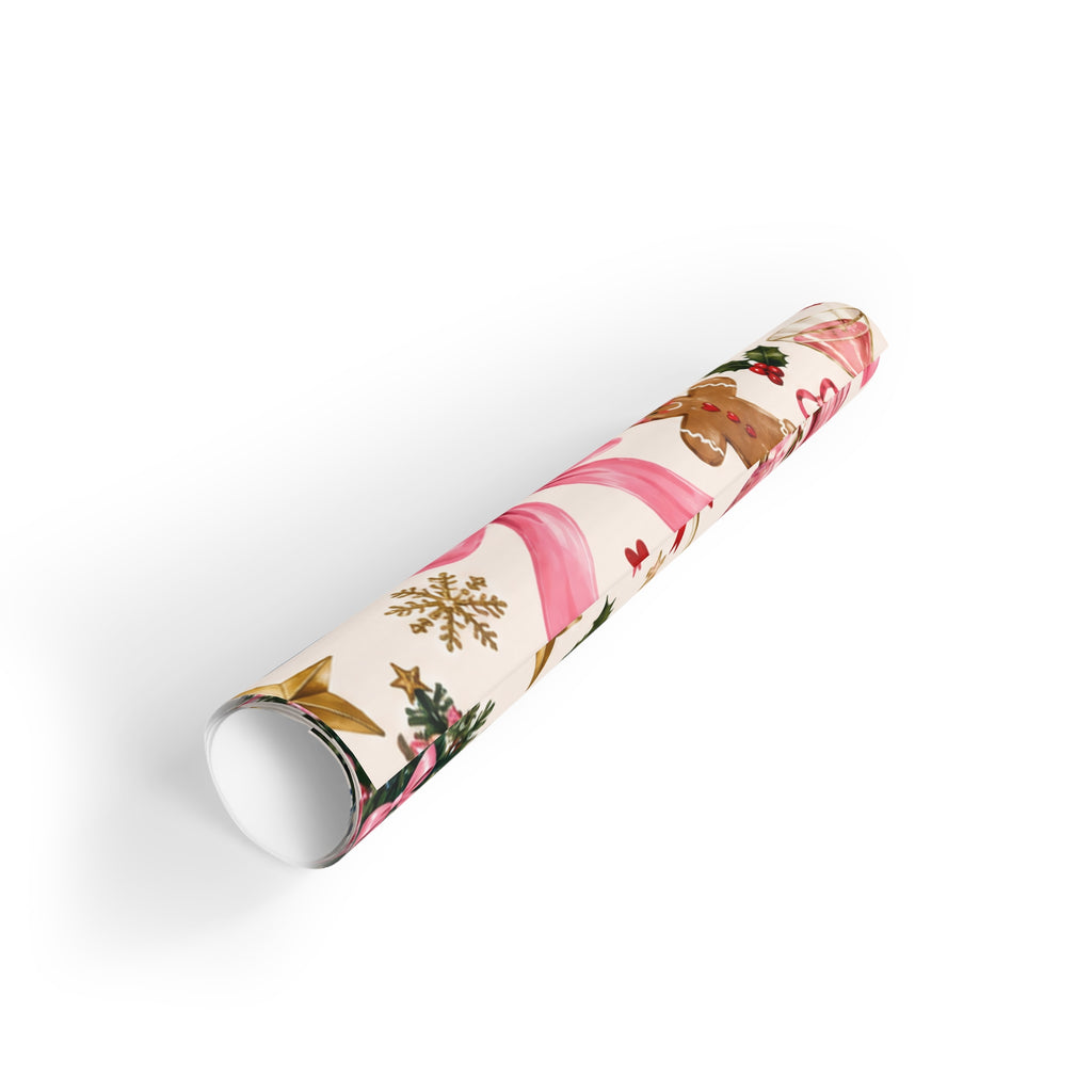 Gift Wrapping Paper Rolls, 1pc